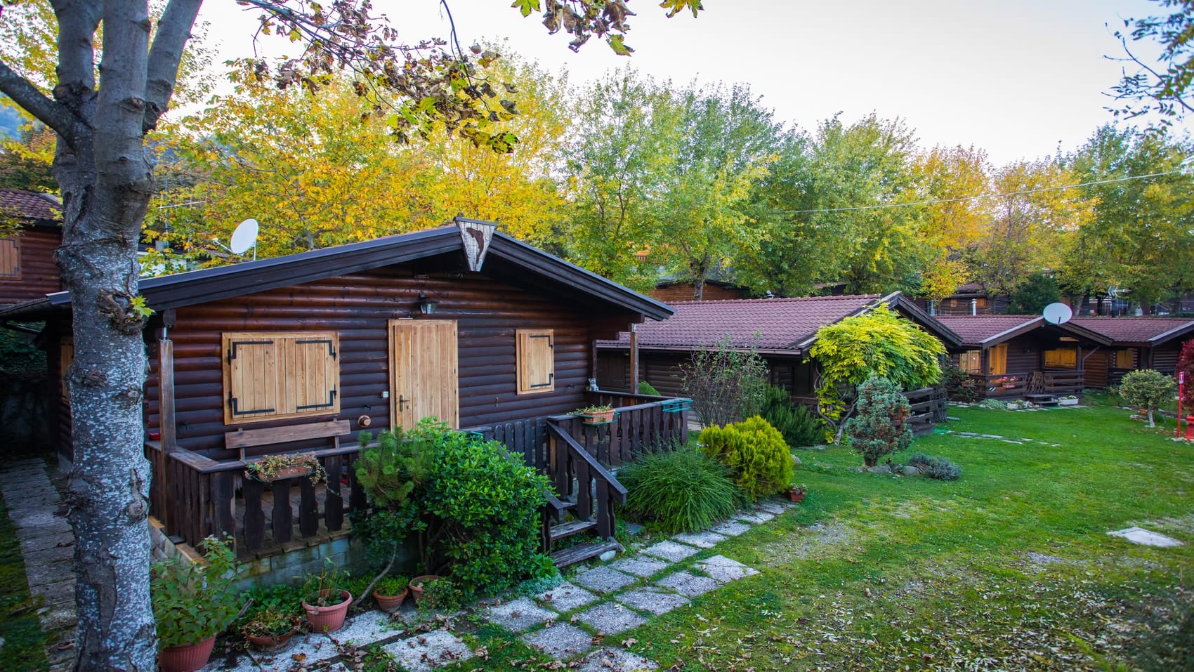 Il calore del legno, il lusso del relax